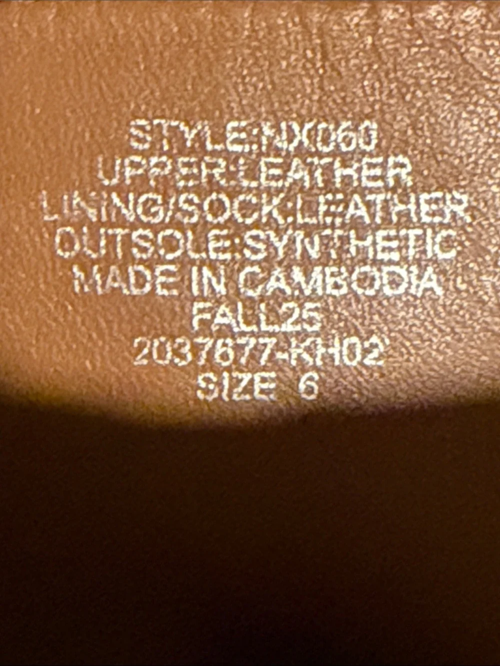 Lexie Ankle Boot in Leather by Madewell sz: 6